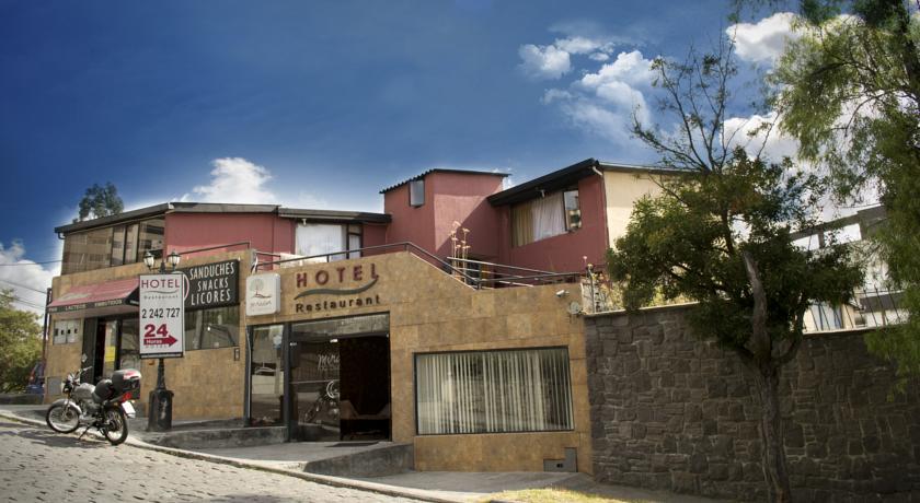 Hotel Mirador Quito Esterno foto