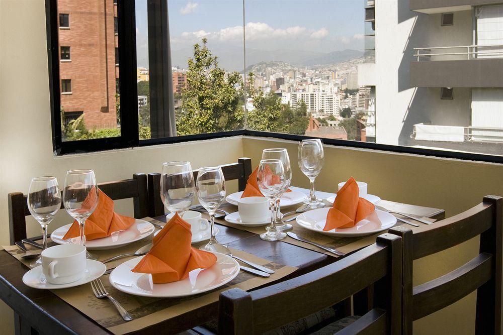 Hotel Mirador Quito Esterno foto